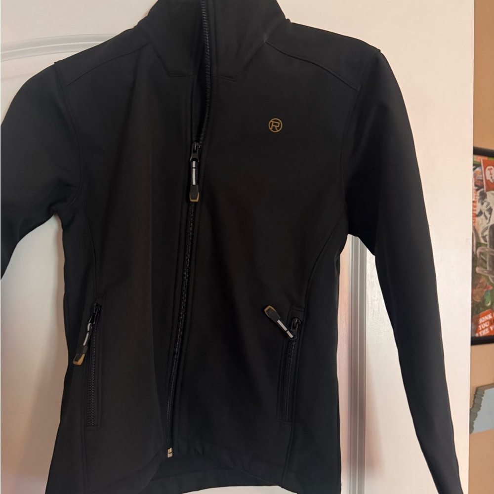 Roper Kids Black Utility Jacket